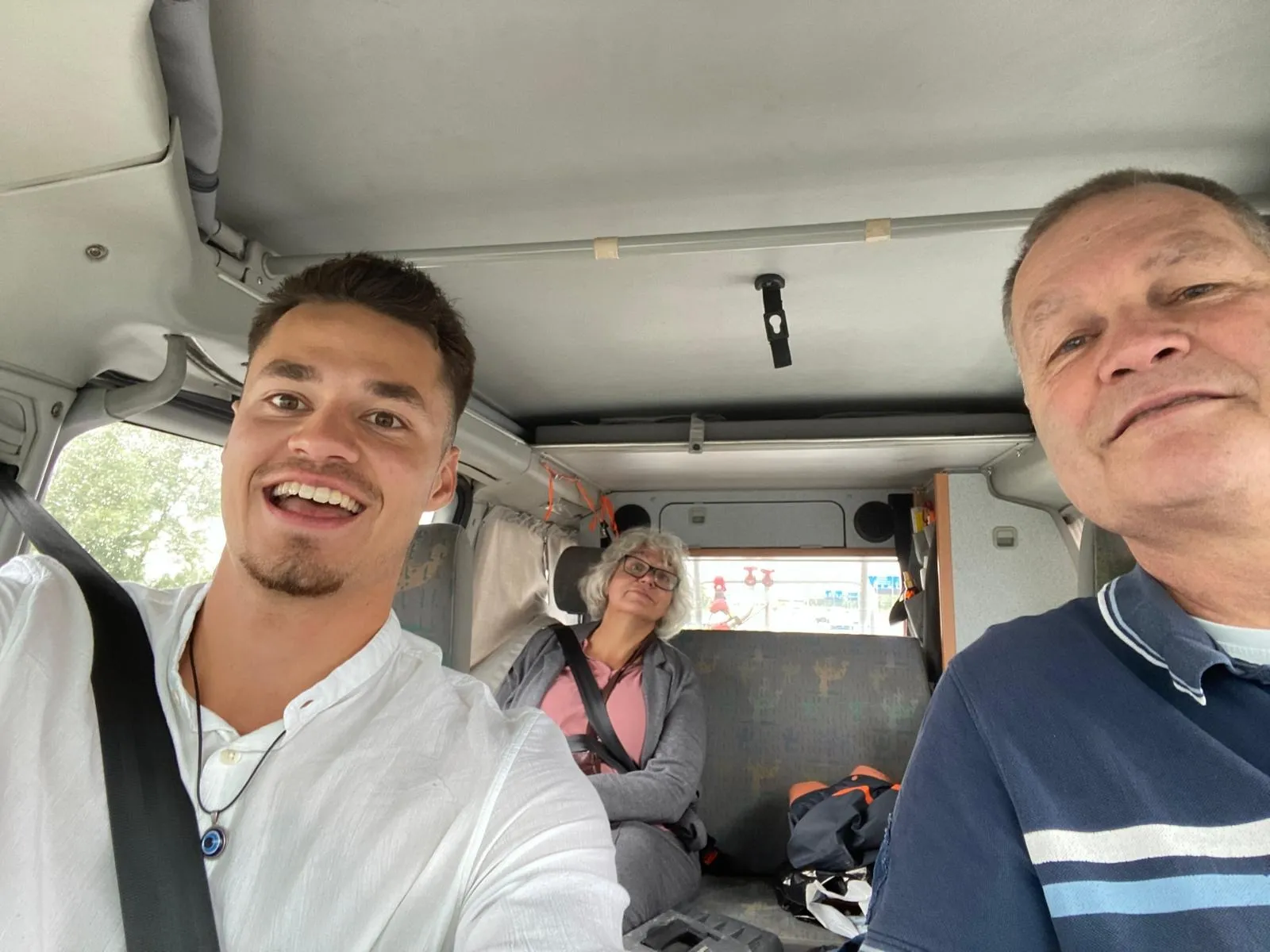Melle onderweg in Latijns-Amerika, samen met lokale reisgenoten